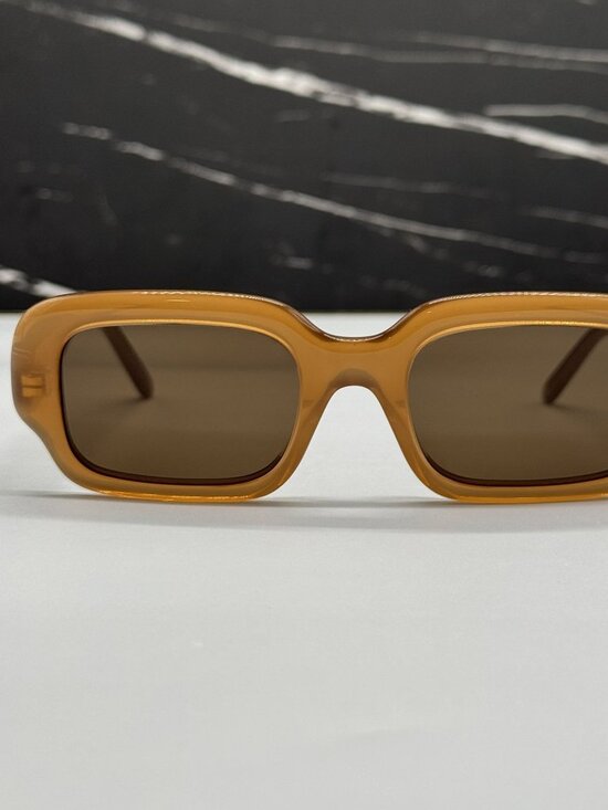 NEW LOEWE LW40158I 50E SUNGLASSES BROWN UNISEX EYEWEAR LOEWE main image 6